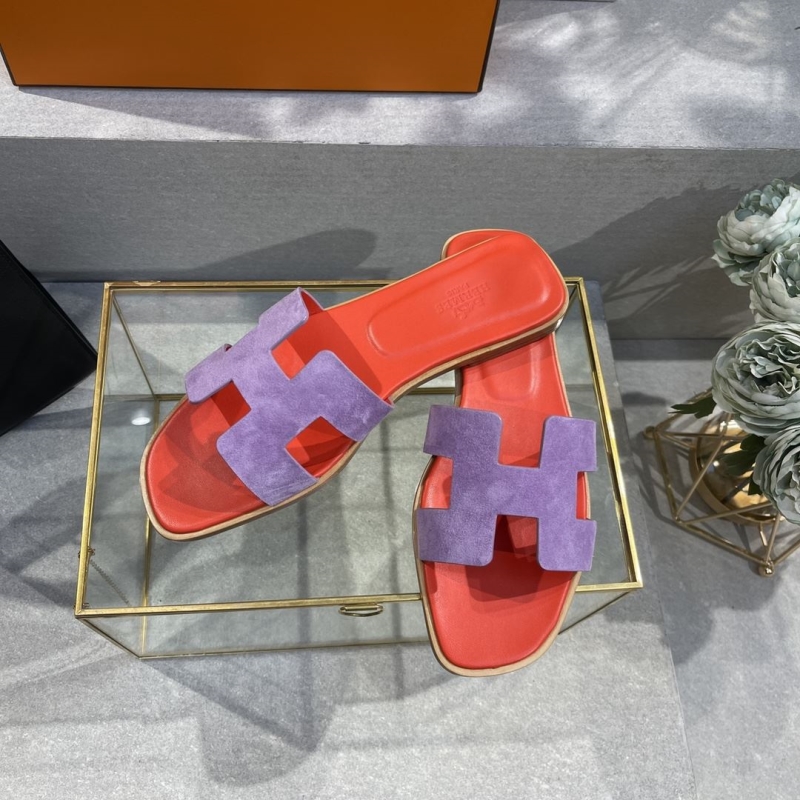 Hermes Slippers